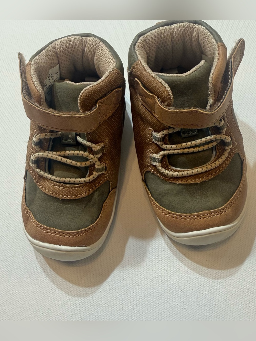 Stride Rite 360 Toddler Boys Size 4M High Top Sneaker Boots